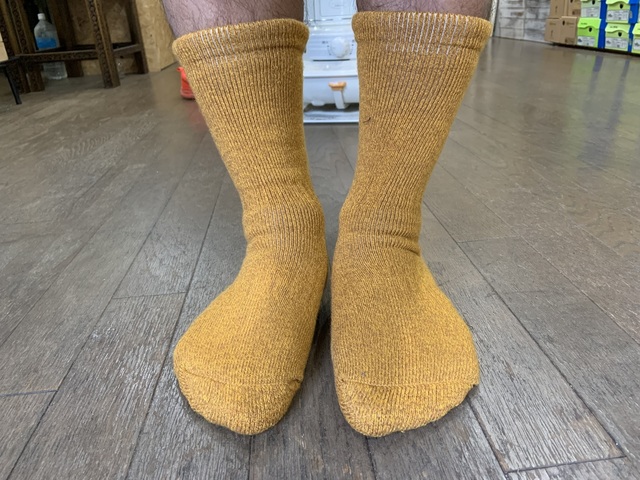 足がポカポカ気持ち良い北海道産ソックス Yamatune Corpiron Heat Pile Socks Sokka